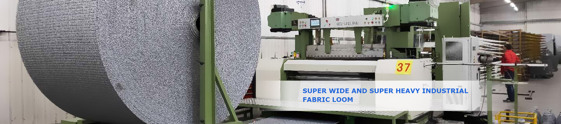 Industrial Fabric Loom