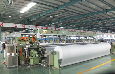 Better Cost Performance Wide Rapier Loom