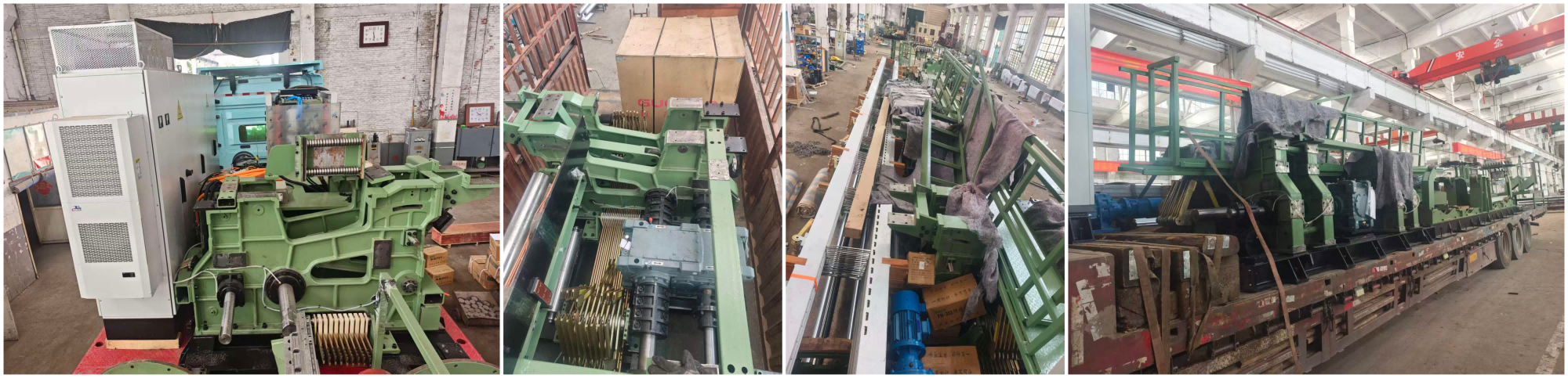 CXWG1100 High-Speed Wide-Width Multi-Layer Mesh Rapier Loom Boosts Efficient Production of Paper-Making Forming Fabrics