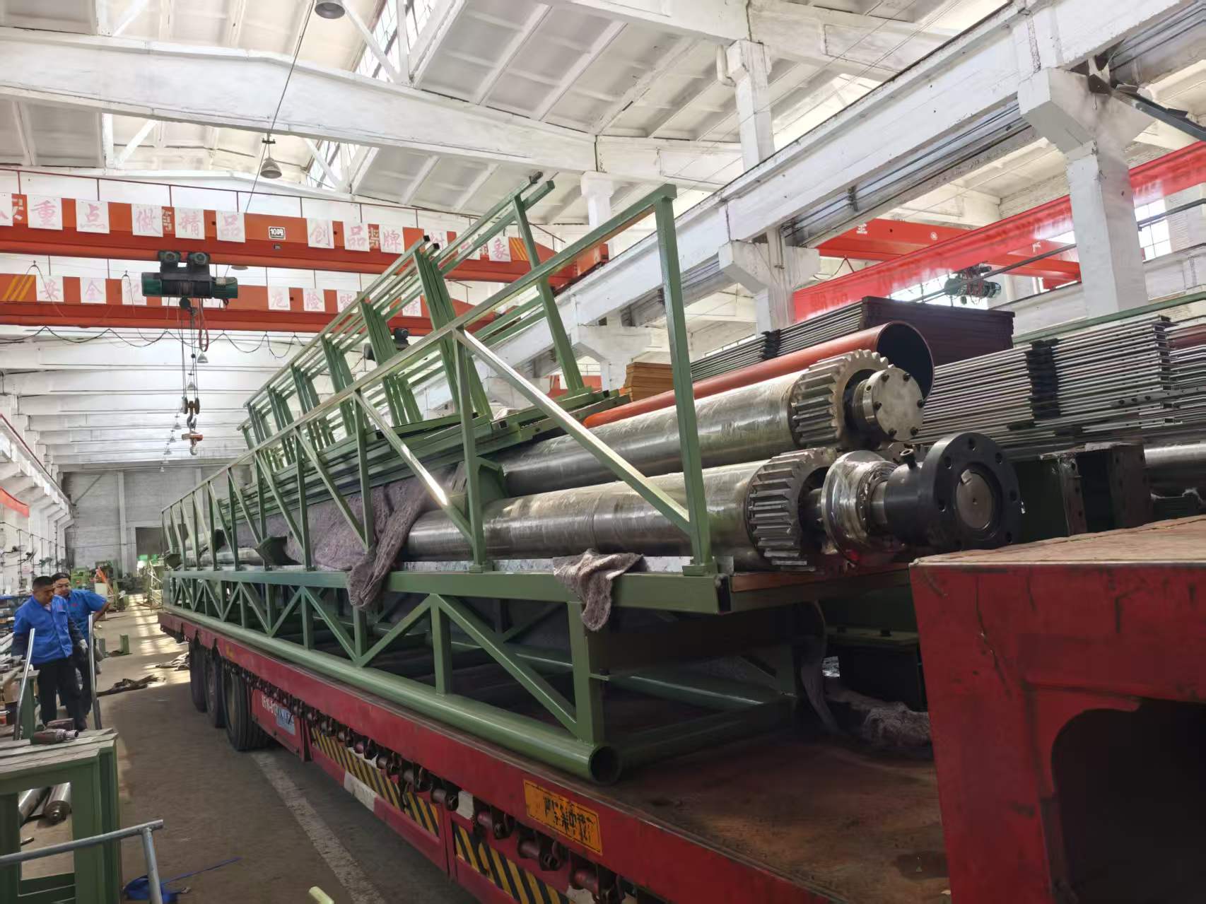 Shijiazhuang Textile Machinery Delivers DW200-2200 Loom, Boosting High-End Industrial Textile Equipment Advancement