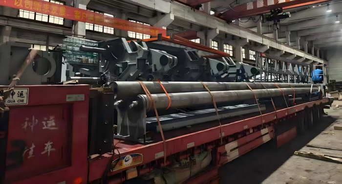 DW200 Heavy-Duty Paper-making Endless Felt Base Cloth Loom Delivered | Shijiazhuang Textile Machinery