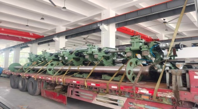 Smooth Shipment of DW200-1600 Wide-width Circular Loom