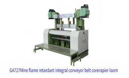 High Quality Solid Woven Flame Retardant Conveyor Belt & Rapier Loom for Underground Coal Mine
