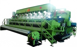 XWT Special Mesh Rapier Loom, Heavy-duty Desulfurization & Environmental Filter Mesh Polyester Monofilament Loom